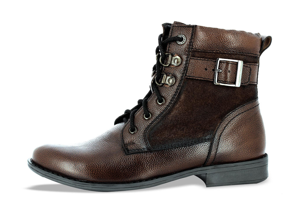 Alberto Torresi Guido Brown Ankle